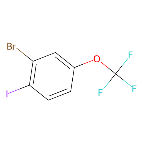 2-bromo-1-iodo-4-(trifluoromethoxy)benzene (c09-0769-915)