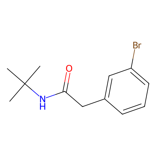 2-(3-bromophenyl)-n-t-butylacetamide (c09-0769-922)