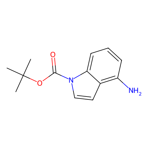 1-boc-4-aminoindole (c09-0769-966)