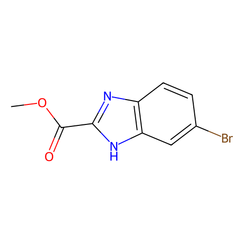 6-bromo-1h-benzoimidazole-2-carboxylic acid methyl ester