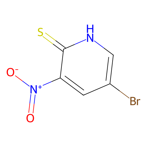 5-bromo-3-nitropyridine-2-thiol