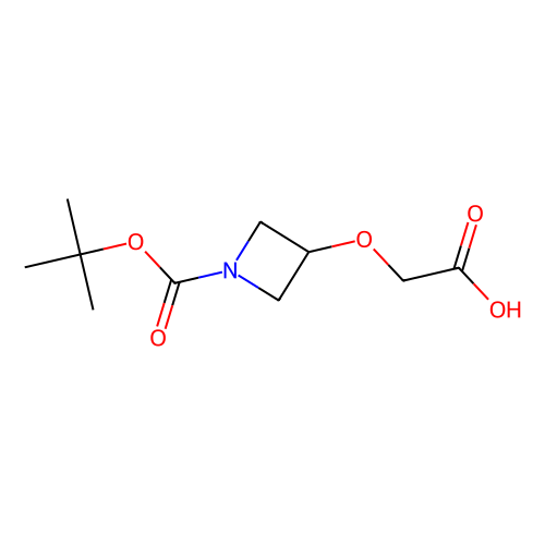 1-boc-(3-carboxymethoxy)azetidine (c09-0770-112)