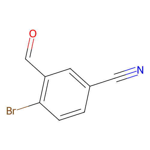 4-bromo-3-formylbenzonitrile (c09-0770-117)