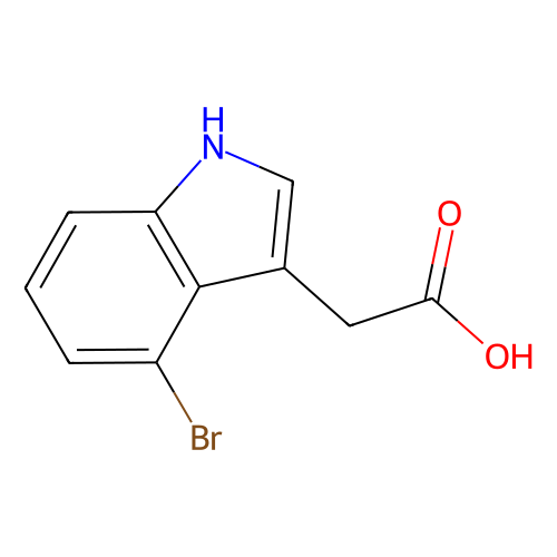 2-(4-bromo-1h-indol-3-yl)acetic acid (c09-0770-133)
