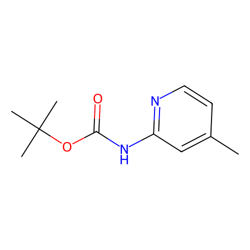 2-(boc-amino)-4-picoline (c09-0770-197)