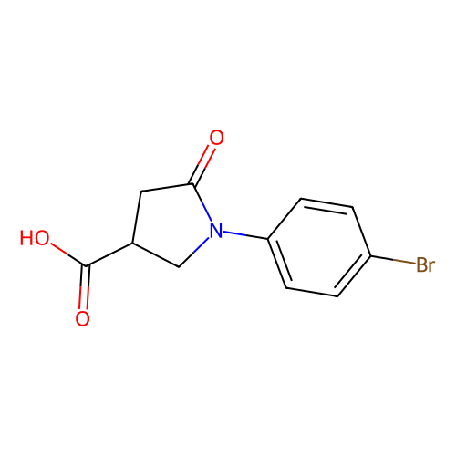 1-(4-bromophenyl)-5-oxopyrrolidine-3-carboxylic acid
