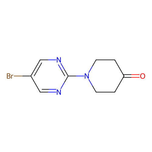 1-(5-bromopyrimidin-2-yl)-4-piperidinone (c09-0770-337)