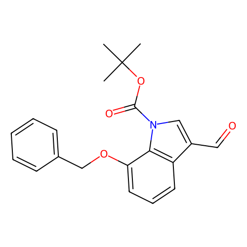 1-boc-7-benzyloxy-3-formylindole (c09-0770-367)