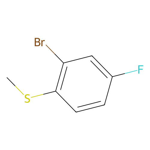 2-bromo-4-fluorothioanisole