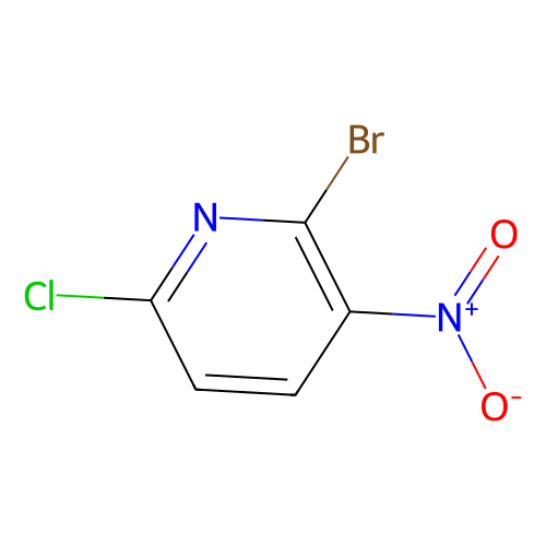 2-bromo-6-chloro-3-nitropyridine (c09-0770-434)