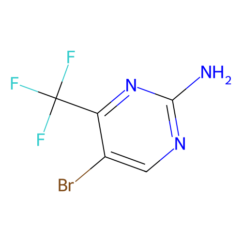 5-bromo-4-(trifluoromethyl)pyrimidin-2-amine (c09-0770-576)