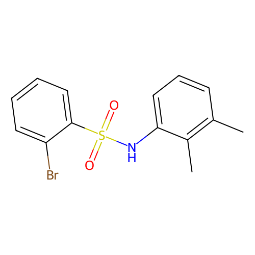 2-bromo-n-(2,3-dimethylphenyl)benzenesulfonamide (c09-0770-620)