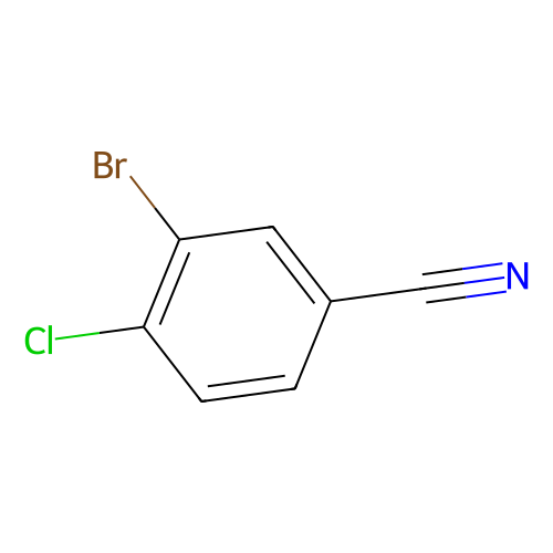 3-bromo-4-chlorobenzonitrile (c09-0770-697)