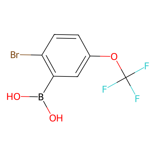 2-bromo-5-trifluoromethoxyphenylboronic acid (c09-0770-803)