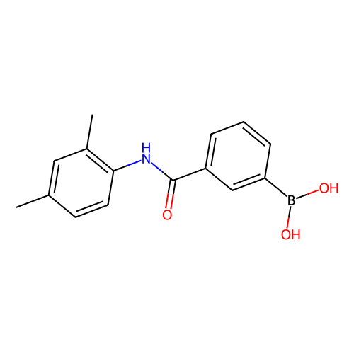 3-borono-n-(2,4-dimethylphenyl)benzamide (c09-0770-861)