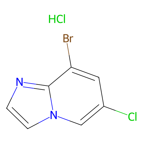 8-bromo-6-chloroimidazo[1,2-a]pyridine, hcl (c09-0770-921)