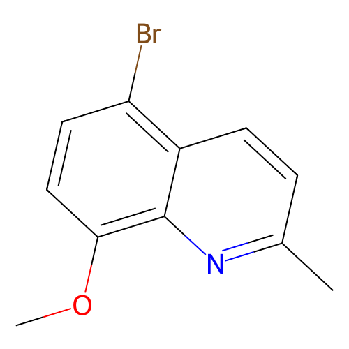 5-bromo-8-methoxy-2-methylquinoline (c09-0771-270)