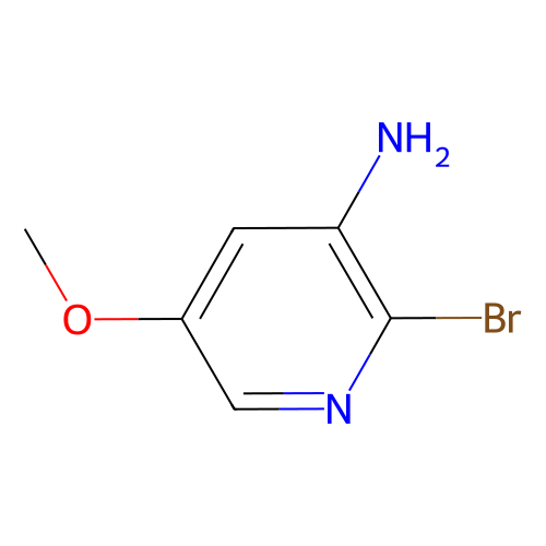 2-bromo-5-methoxypyridin-3-amine (c09-0771-276)