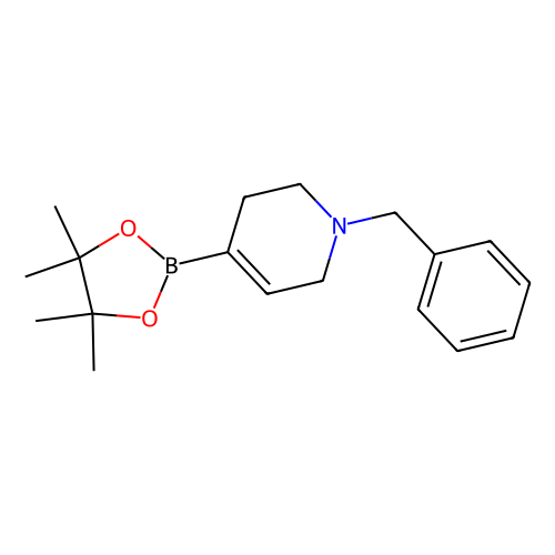 1-benzyl-4-(4,4,5,5-tetramethyl-1,3,2-dioxaborolan-2-yl)-1,2,3,6-tetrahydropyridine (c09-0771-289)