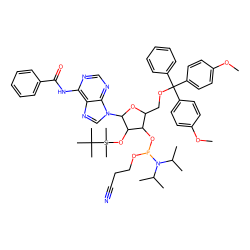 dmt-2′o-tbdms-ra(bz) phosphoramidite (c09-0771-303)