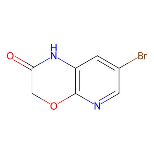 7-bromo-1h-pyrido[2,3-b][1,4]oxazin-2(3h)-one (c09-0771-310)