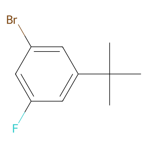 1-bromo-3-(tert-butyl)-5-fluorobenzene (c09-0771-419)