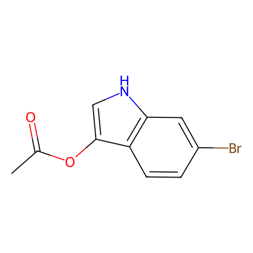 6-bromo-1h-indol-3-yl acetate (c09-0771-455)