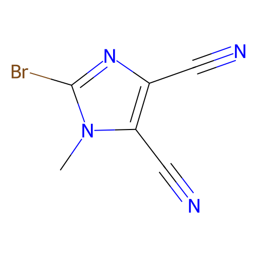 2-bromo-1-methyl-1h-imidazole-4,5-dicarbonitrile (c09-0771-484)