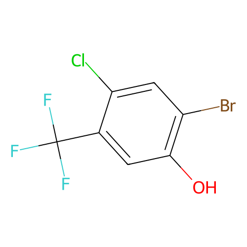 2-bromo-4-chloro-5-(trifluoromethyl)phenol (c09-0771-605)