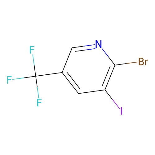 2-bromo-3-iodo-5-(trifluoromethyl)pyridine (c09-0771-682)