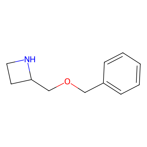 2-((benzyloxy)methyl)azetidine