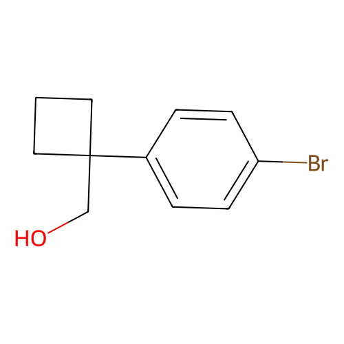 (1-(4-bromophenyl)cyclobutyl)methanol (c09-0771-723)