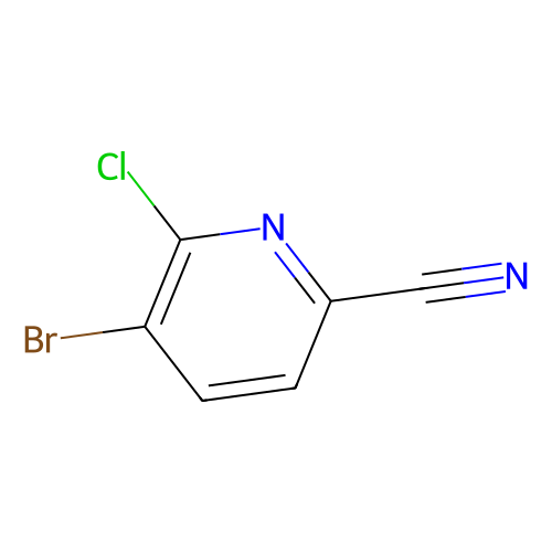 5-bromo-6-chloropicolinonitrile (c09-0771-823)