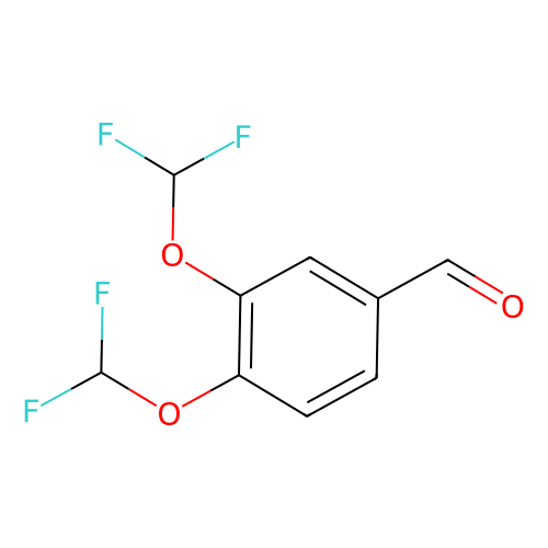 3,4-bis(difluoromethoxy)benzaldehyde (c09-0771-897)