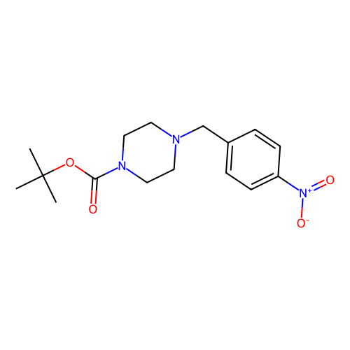 1-boc-4-(4-nitrobenzyl)piperazine (c09-0771-922)