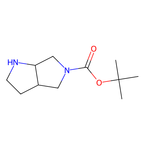 5-boc-hexahydropyrrolo[3,4-b]pyrrole (c09-0771-933)