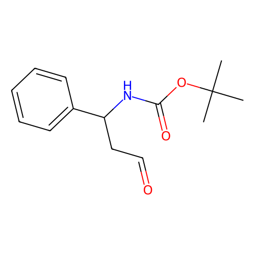 boc-(s)-3-amino-3-phenylpropanal (c09-0771-985)