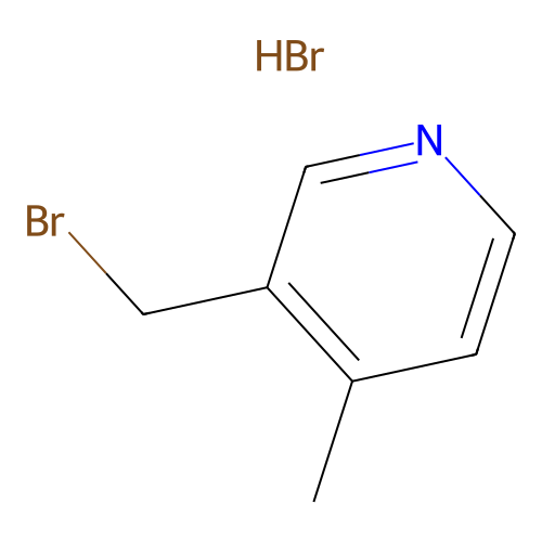 3-(bromomethyl)-4-methylpyridine hydrobromide (c09-0772-037)