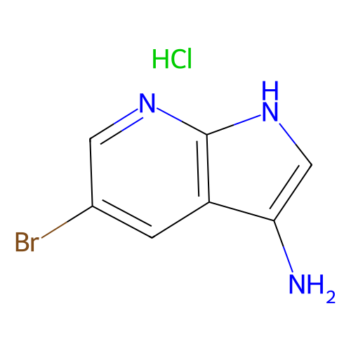 5-bromo-1h-pyrrolo[2,3-b]pyridin-3-amine hydrochloride