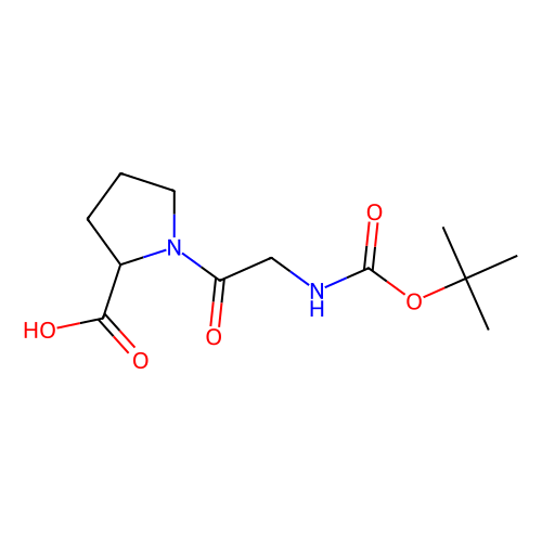 boc-gly-pro-oh (c09-0772-079)