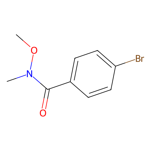 4-bromo-n-methoxy-n-methylbenzamide (c09-0772-430)