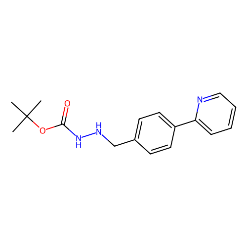 1-boc-2-[4-(2-pyridinyl)benzylidene]hydrazine (c09-0772-461)