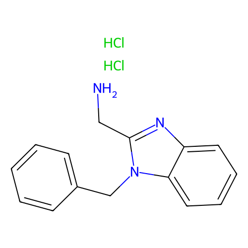 (1-benzyl-1h-benzo[d]imidazol-2-yl)methanamine dihydrochloride (c09-0772-473)