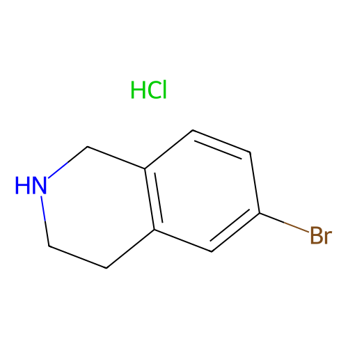 6-bromo-1,2,3,4-tetrahydroisoquinoline hydrochloride (c09-0772-546)