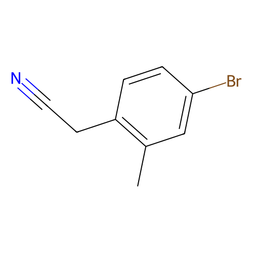 2-(4-bromo-2-methylphenyl)acetonitrile (c09-0772-550)