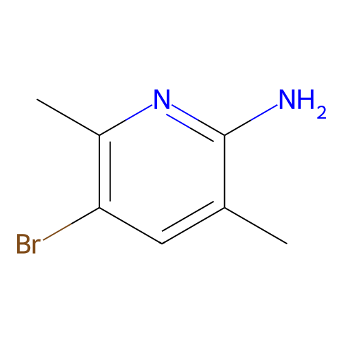 5-bromo-3,6-dimethylpyridin-2-amine (c09-0772-571)