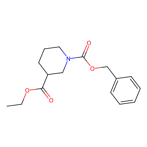 1-benzyl 3-ethyl piperidine-1,3-dicarboxylate (c09-0772-786)