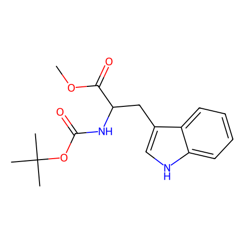 n-boc-l-tryptophan methyl ester (c09-0772-852)
