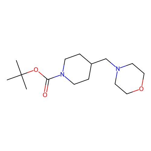 1-boc-4-morpholin-4-ylmethyl-piperidine