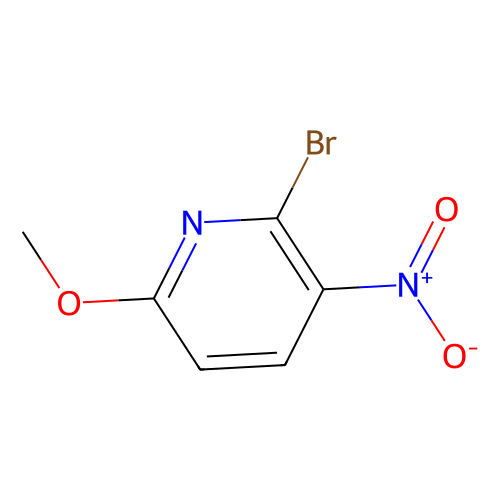 2-bromo-6-methoxy-3-nitropyridine (c09-0772-867)